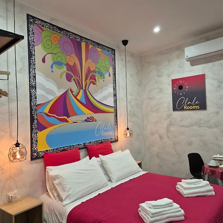 Clale Rooms Nápoly Kültér fotó