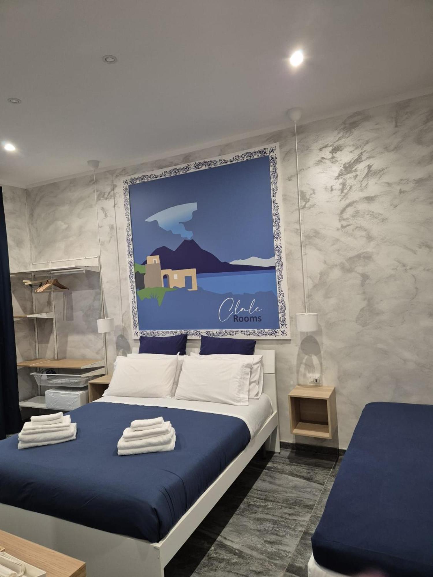 Clale Rooms Nápoly Kültér fotó